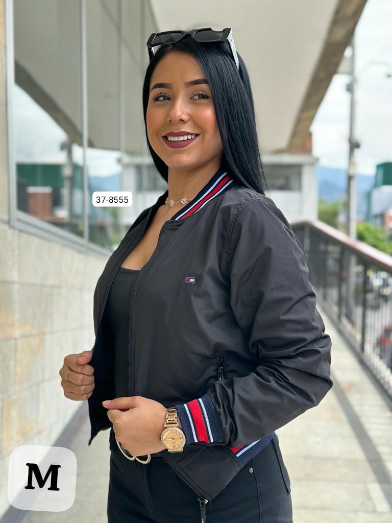 Chaqueta Para Mujer 37-8555 (M)