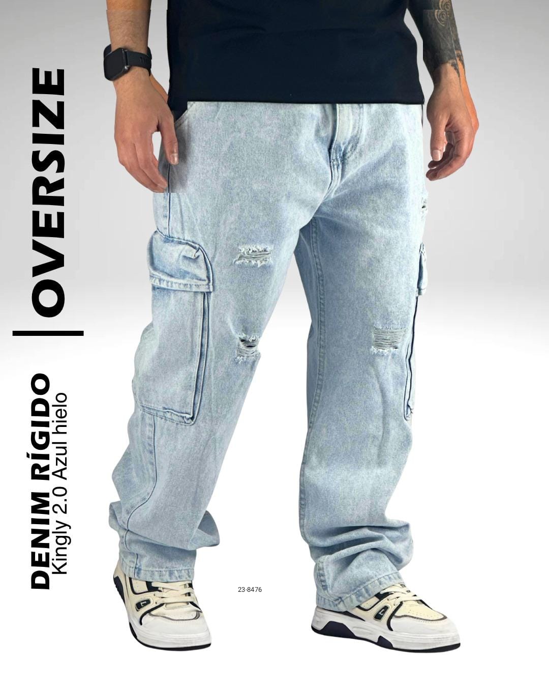 Jean Para Hombre 23-8476 (J)