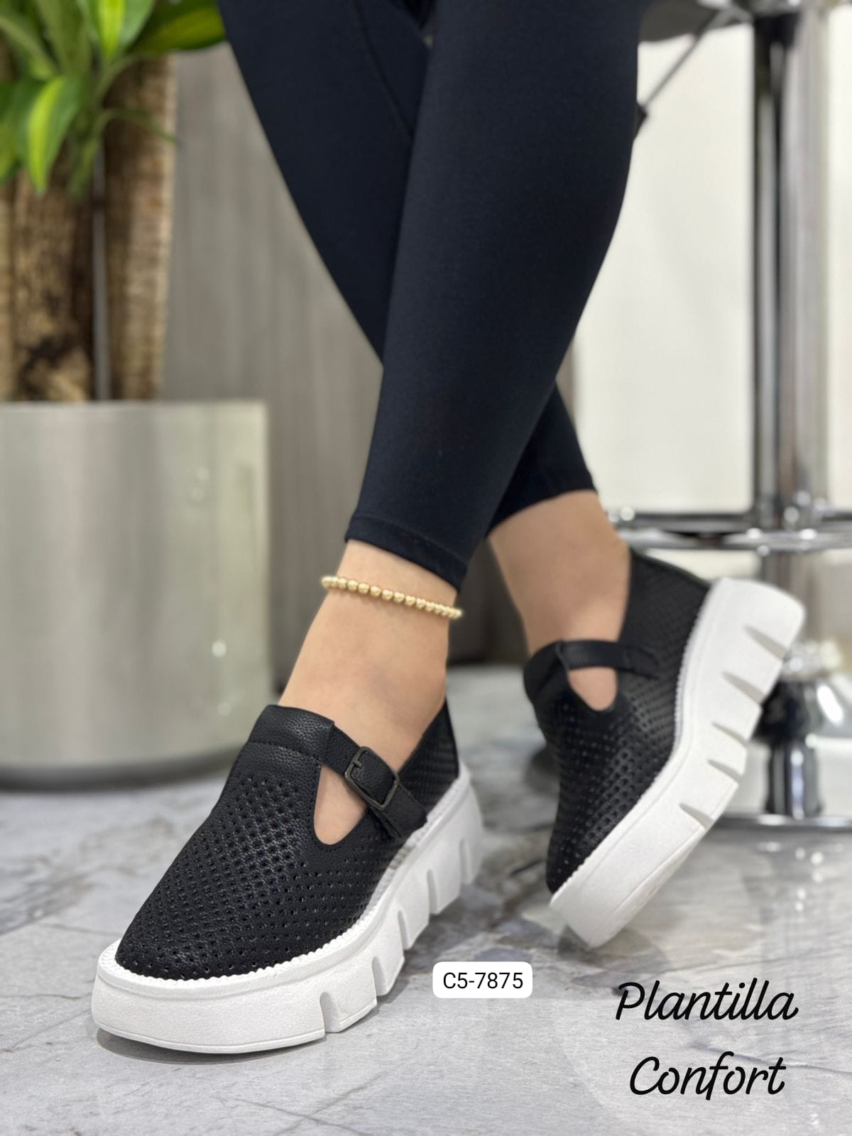 Calzado Para Mujer C5-7875 (M)