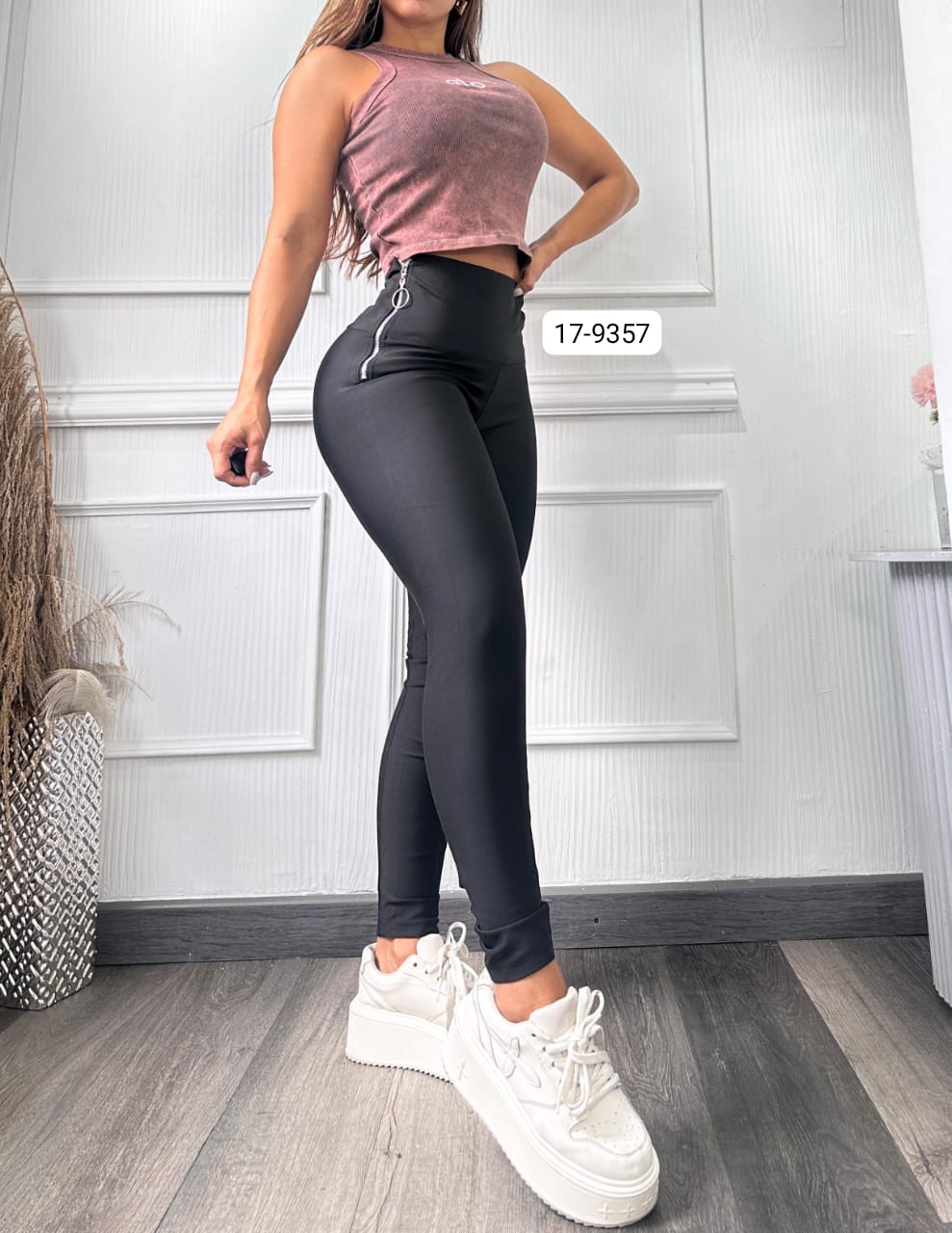 Leggings Para Mujer 17-9357 (M)