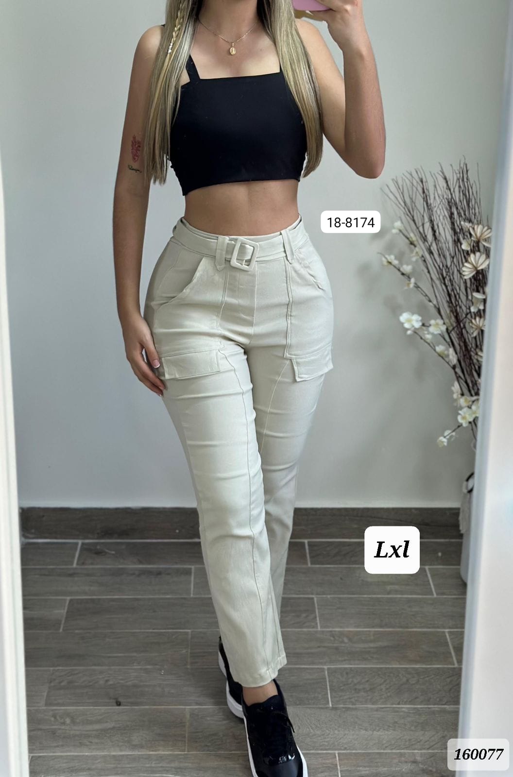 Pantalón Para Mujer 18-8174 (M)