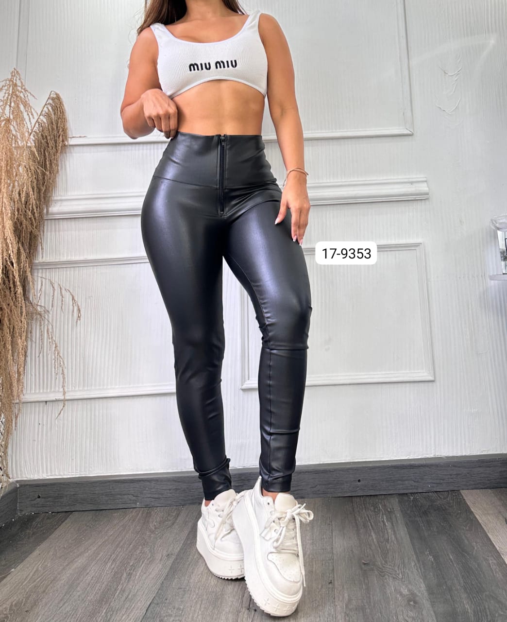 Leggings Para Mujer 17-9353 (M)