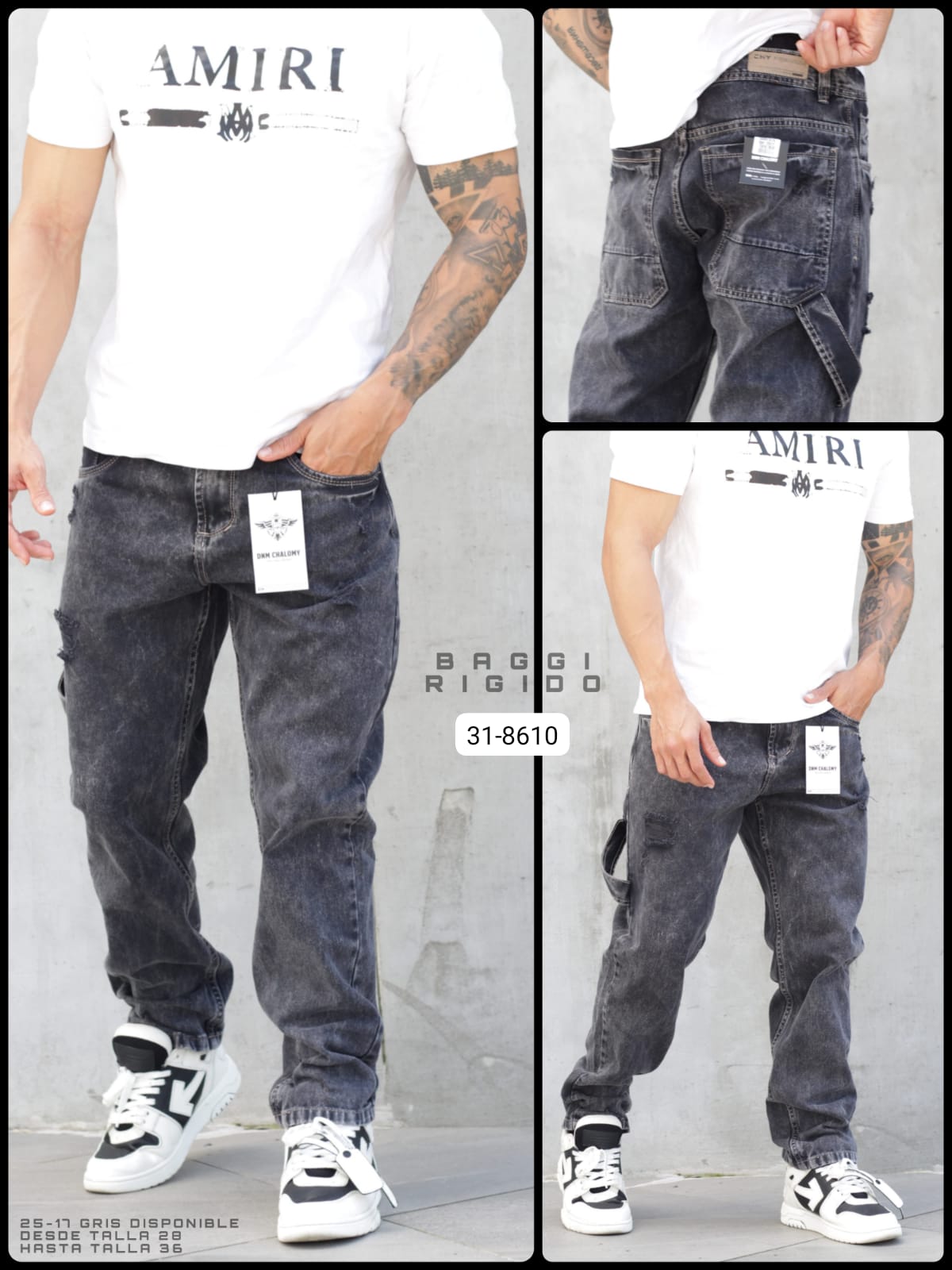 Jean Para Hombre 31-8610 (M)