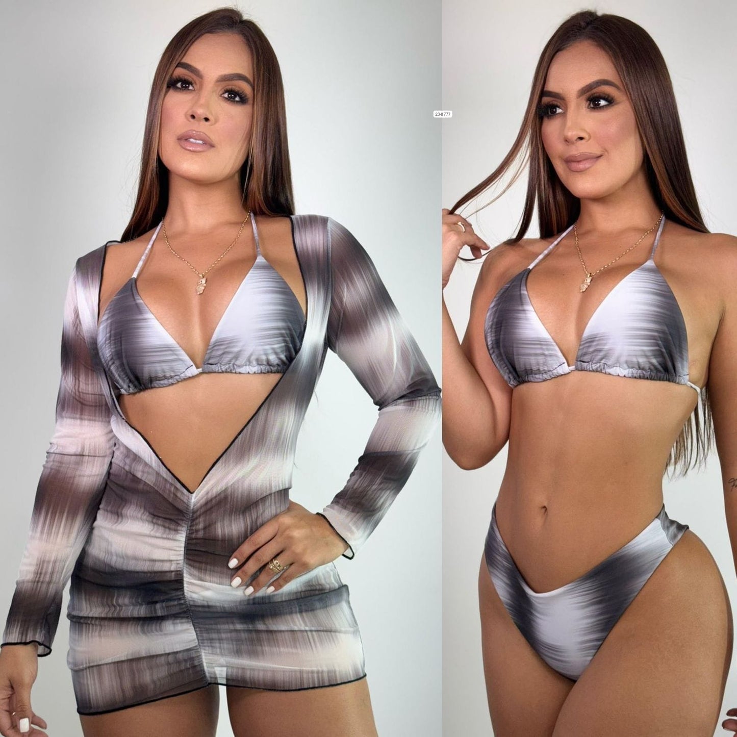 Vestido de Baño Para Mujer 23-8777 (J)