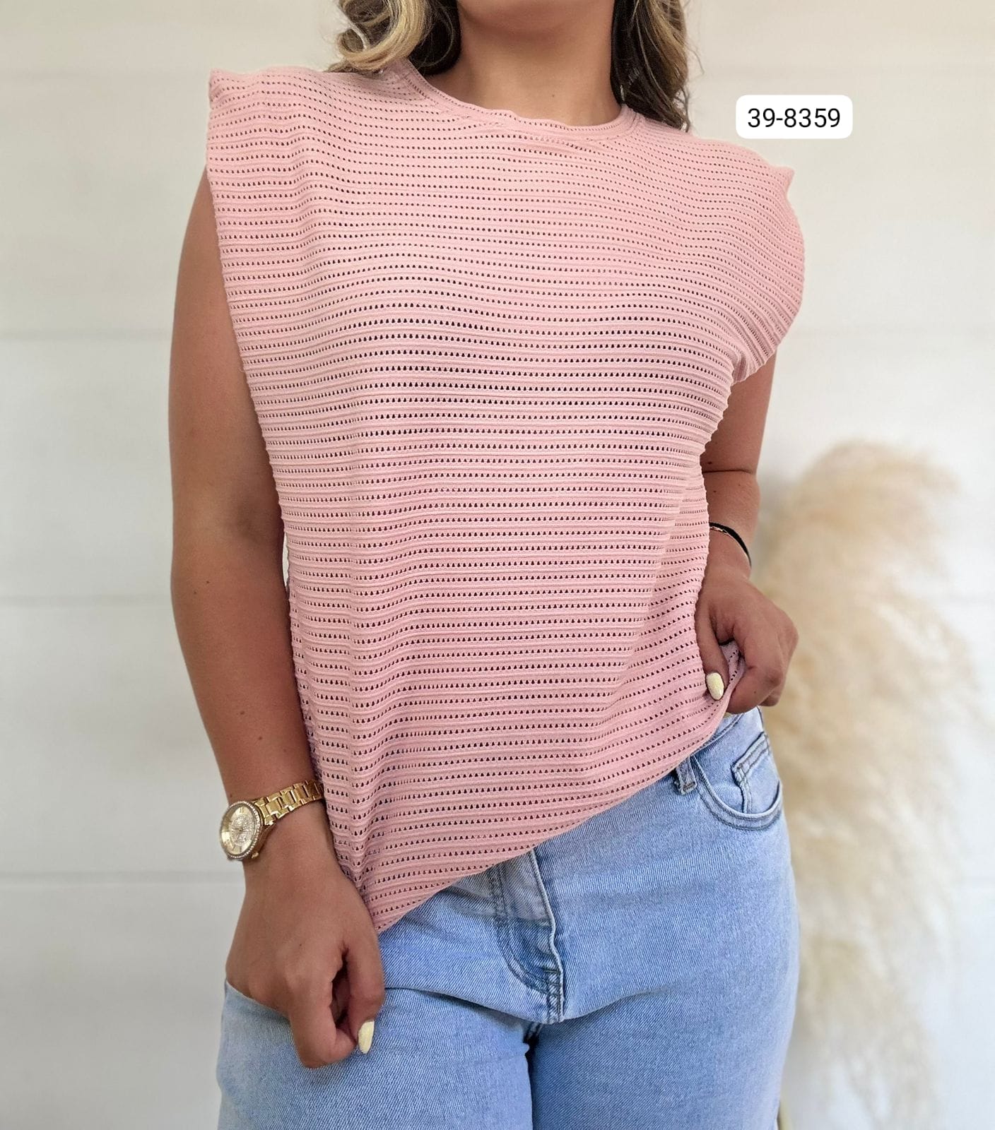 Blusa Para Mujer 39-8359 (M)