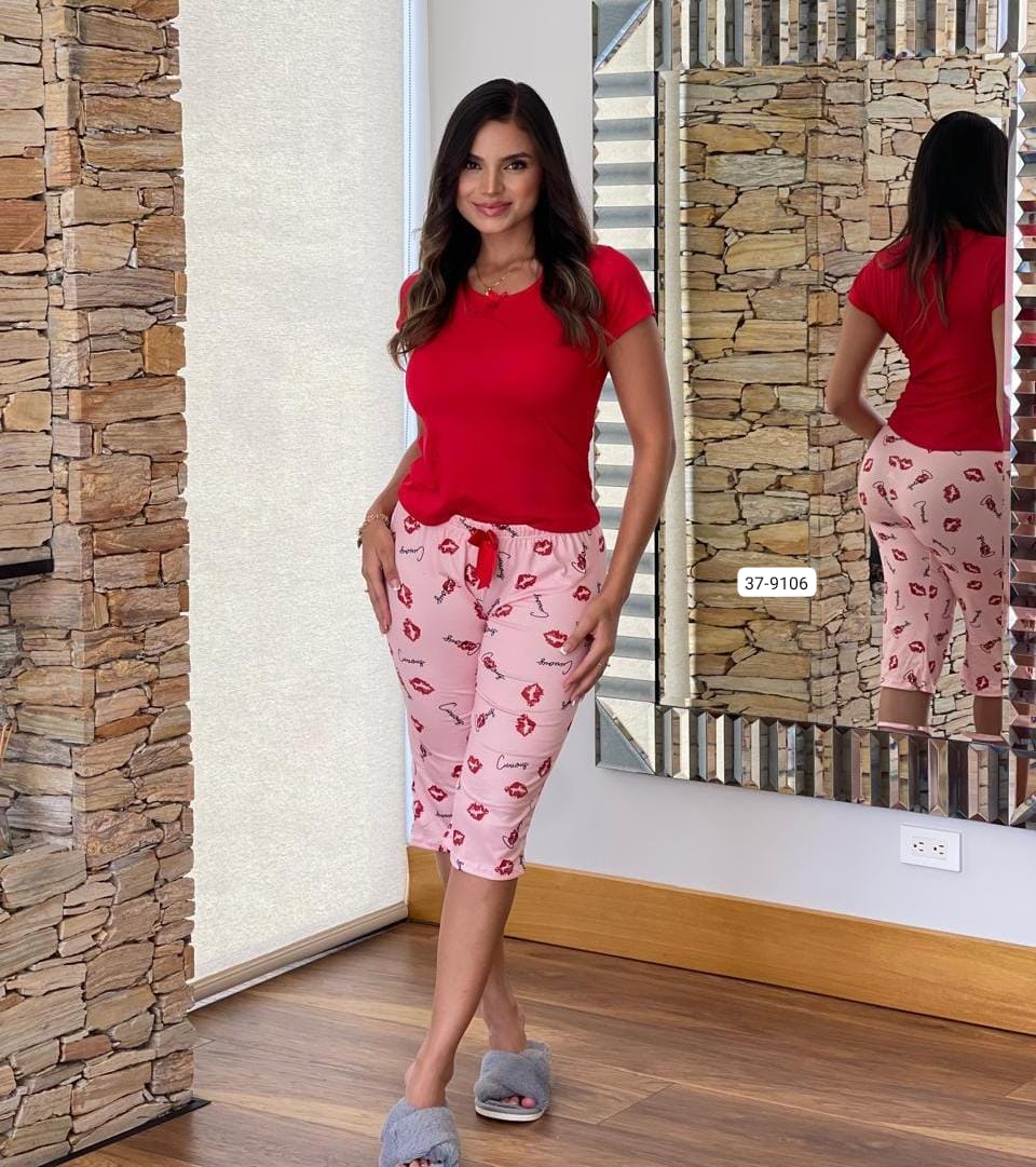 Pijama Para Mujer 37-9106 (J)