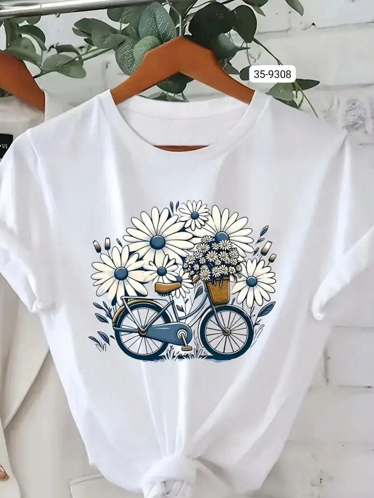 Camiseta Para Mujer 35-9308 (M)