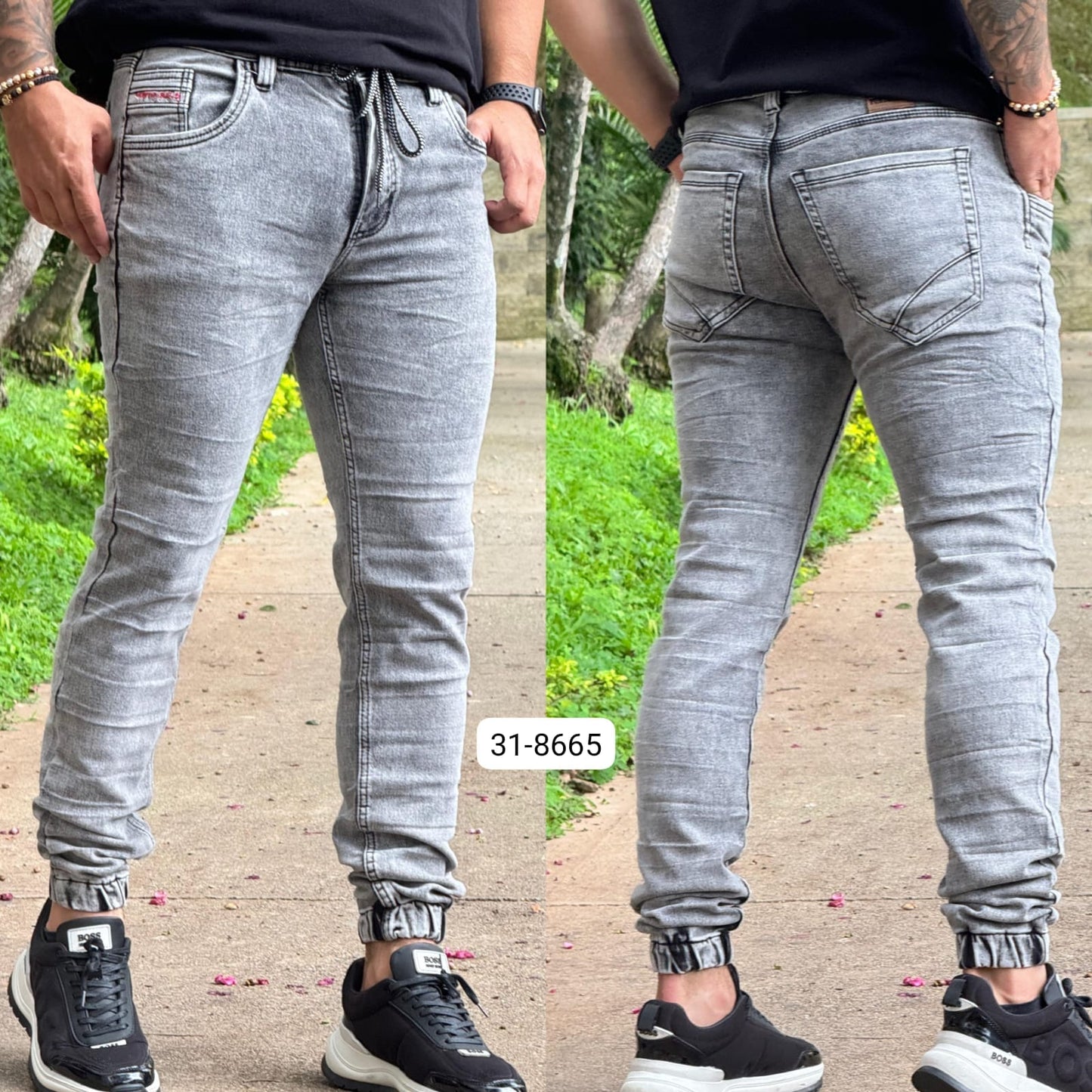 Jogger Para Hombre 31-8665 (M)