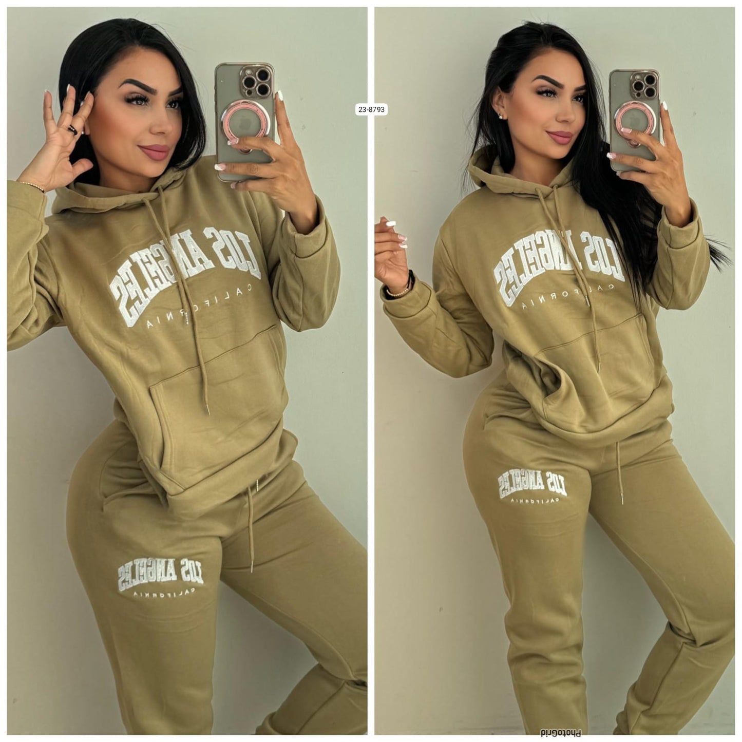 Conjunto Deportivo Para Mujer 23-8793 (J)
