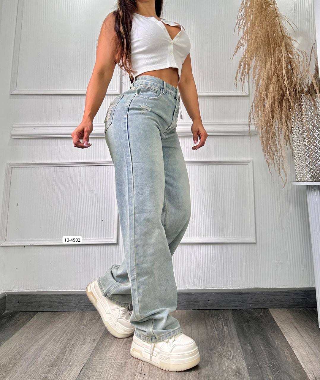 Jean Para Mujer 13-4502 (S)