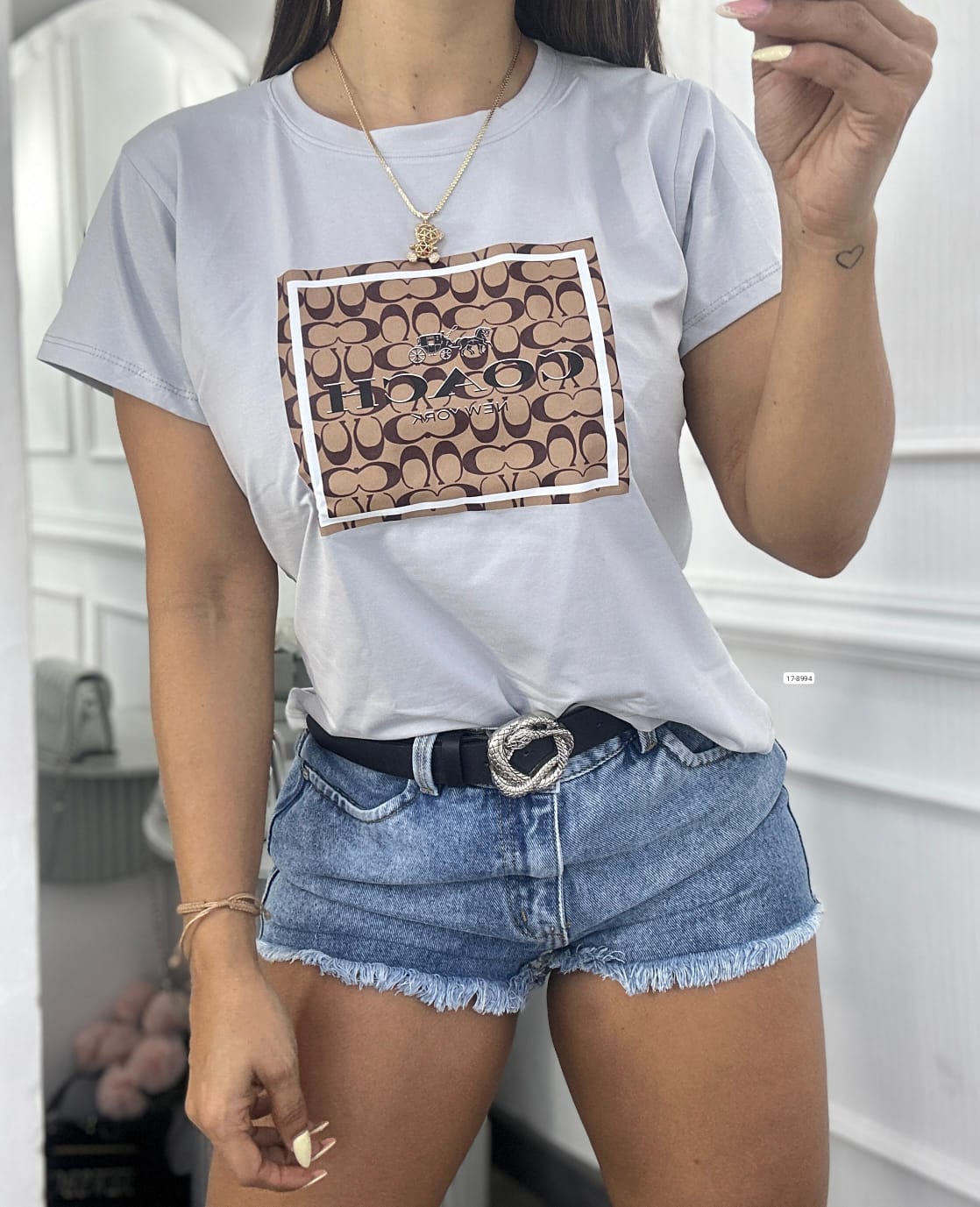 Camiseta Para Mujer 17-8994 (J)