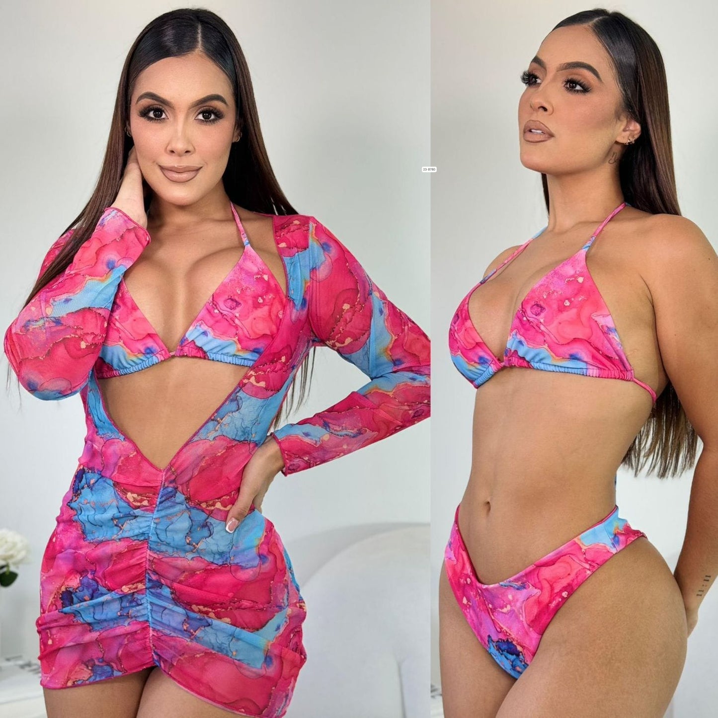 Vestido de Baño Para Mujer 23-8780 (J)