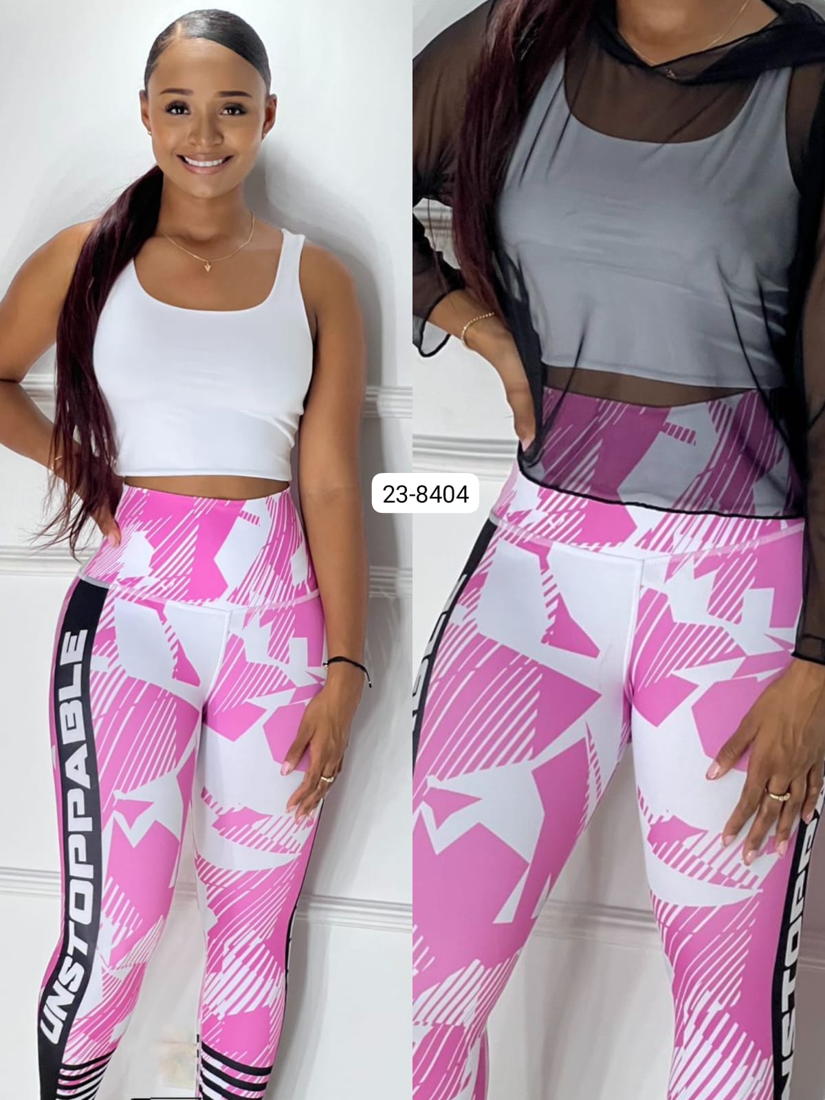 Leggings Para Mujer 23-8404 (S)