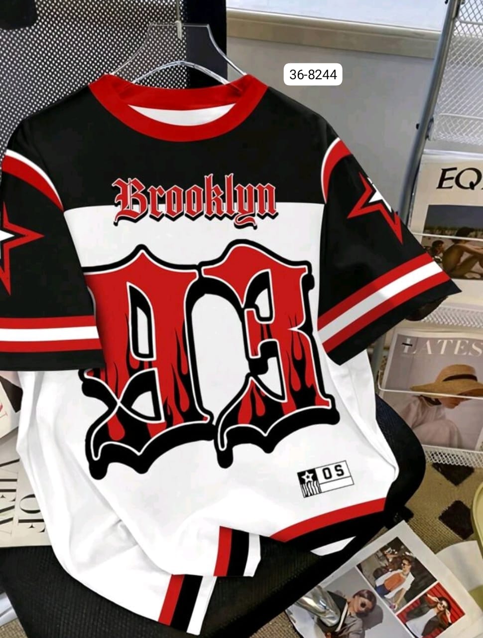 Camiseta Para Hombre 36-8244 (M)