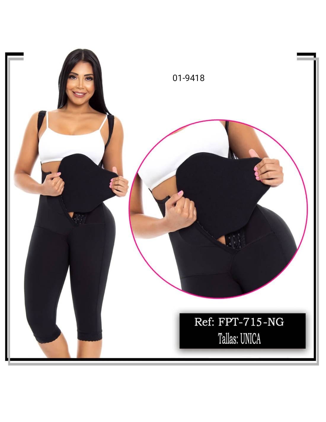 Tabla Abdominal Para Mujer 01-9418 (S)