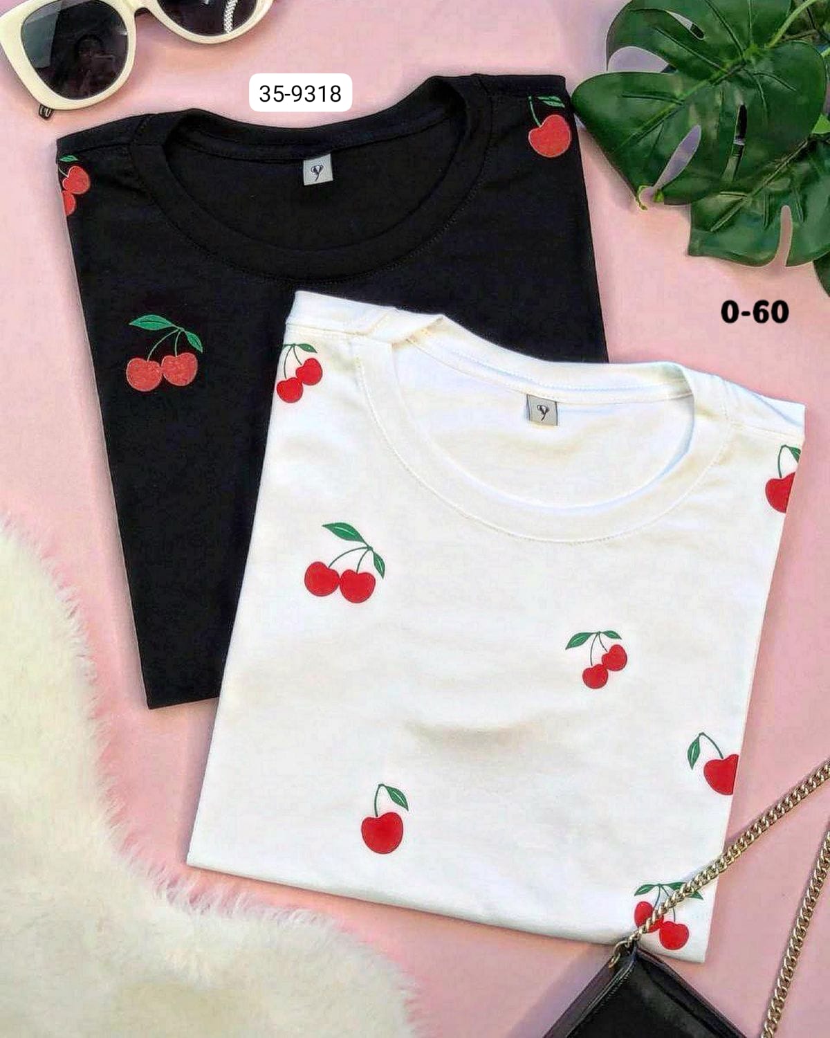 Camiseta Para Mujer 35-9318 (M)