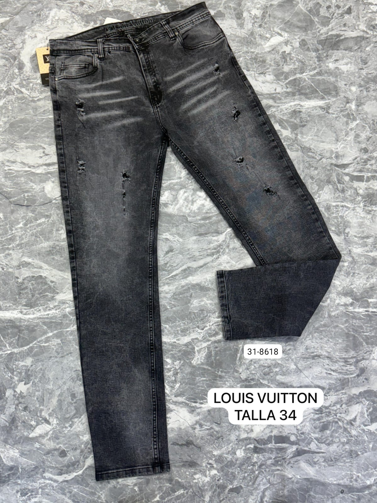 Jean Para Hombre 31-8618 (M)