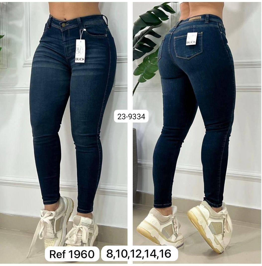 Jean Para Mujer 23-9334 (M)