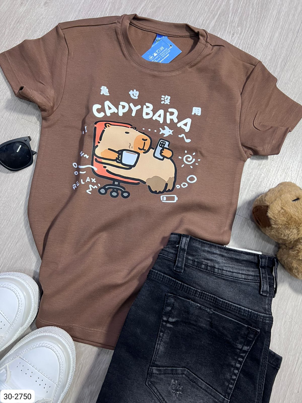 Camiseta Para Niño 30-2750
