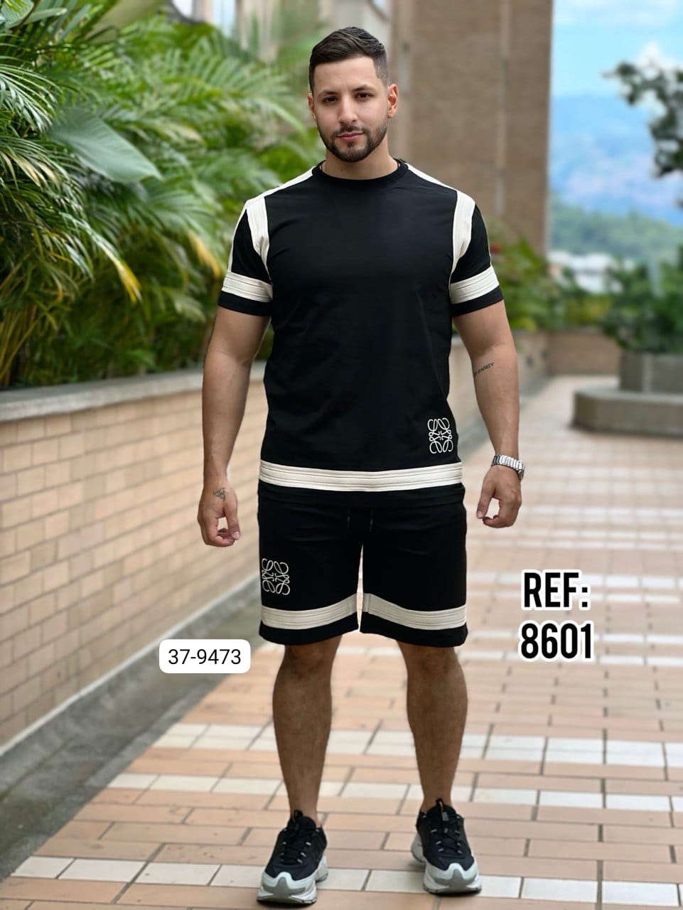 Conjunto Para Hombre 37-9473 (M)