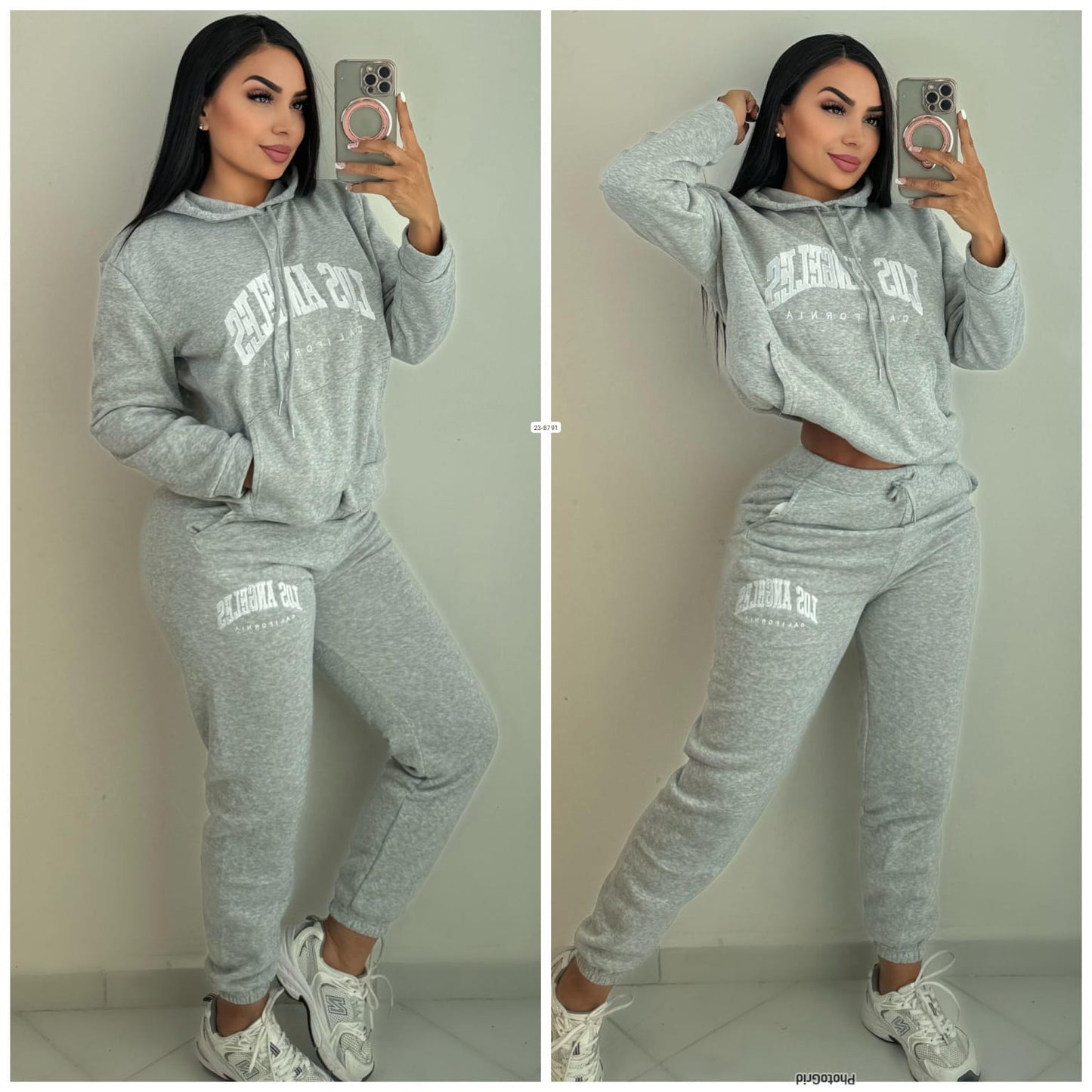 Conjunto Deportivo Para Mujer 23-8791 (J)