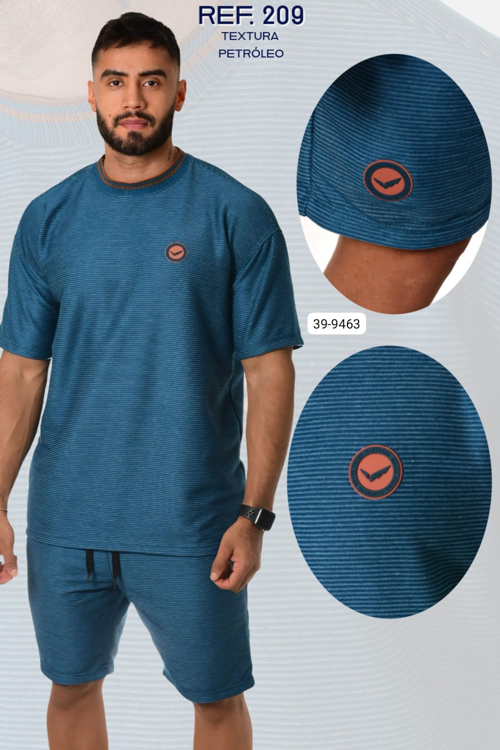 Conjunto Para Hombre 39-9463 (M)