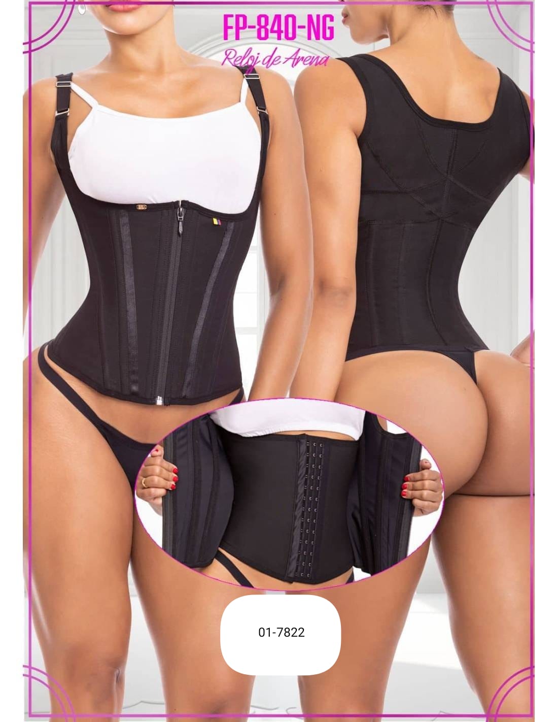 Faja Para Mujer 01-7822 (S)