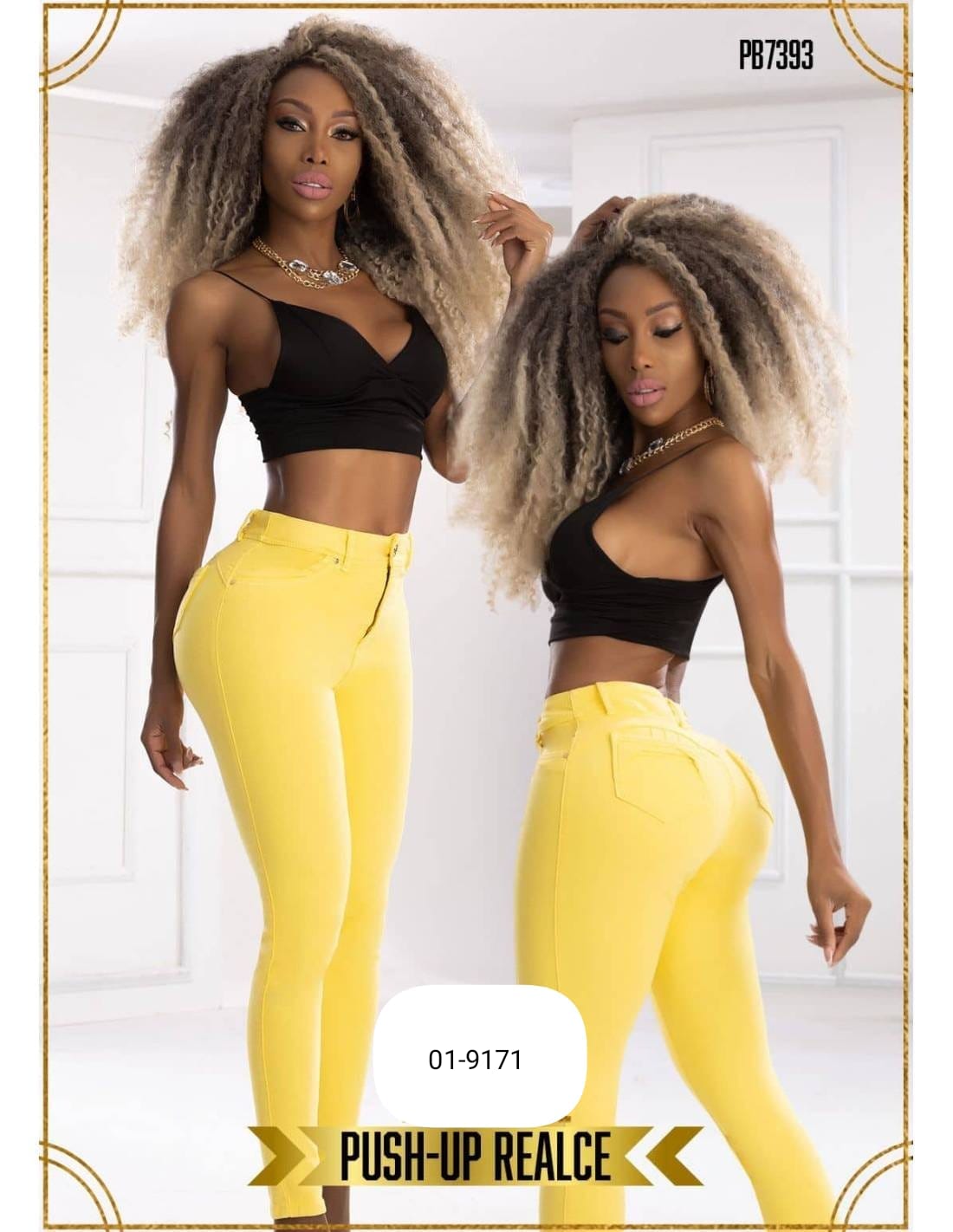 Jean Para Mujer 01-9171 (S)