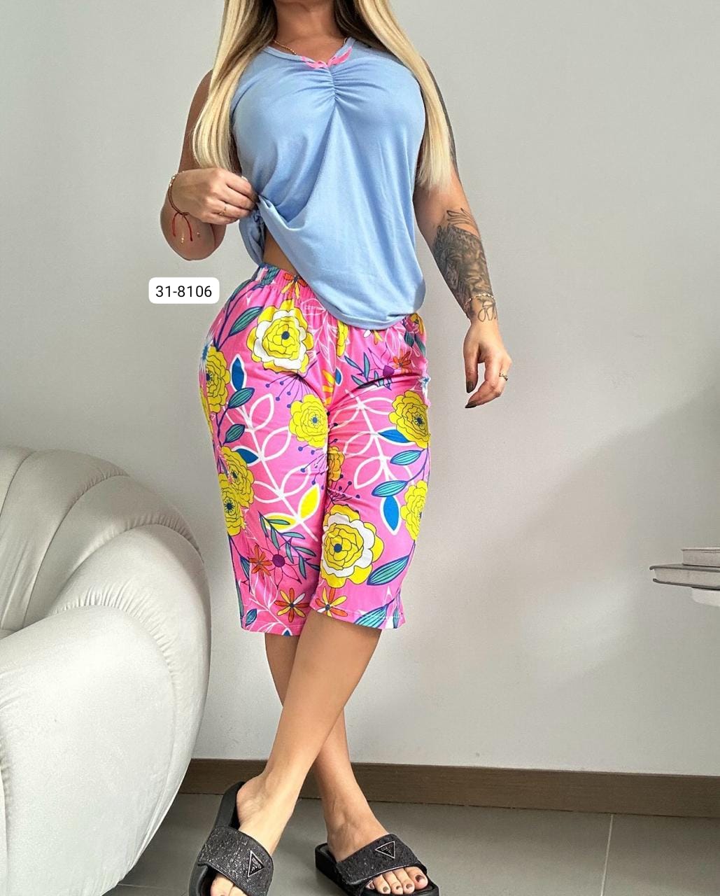 Pijama Para Mujer 31-8106 (M)