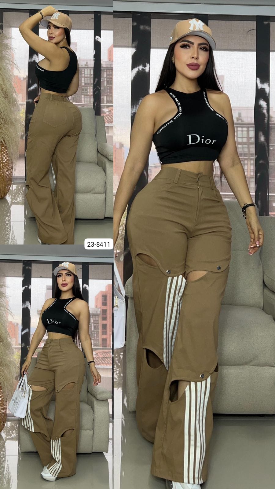 Pantalón Para Mujer 23-8411 (S)