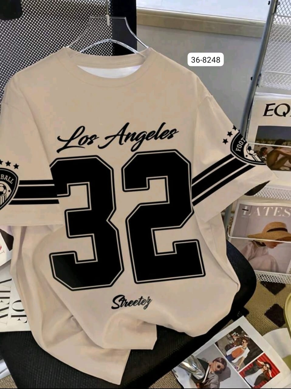 Camiseta Para Hombre 36-8248 (M)