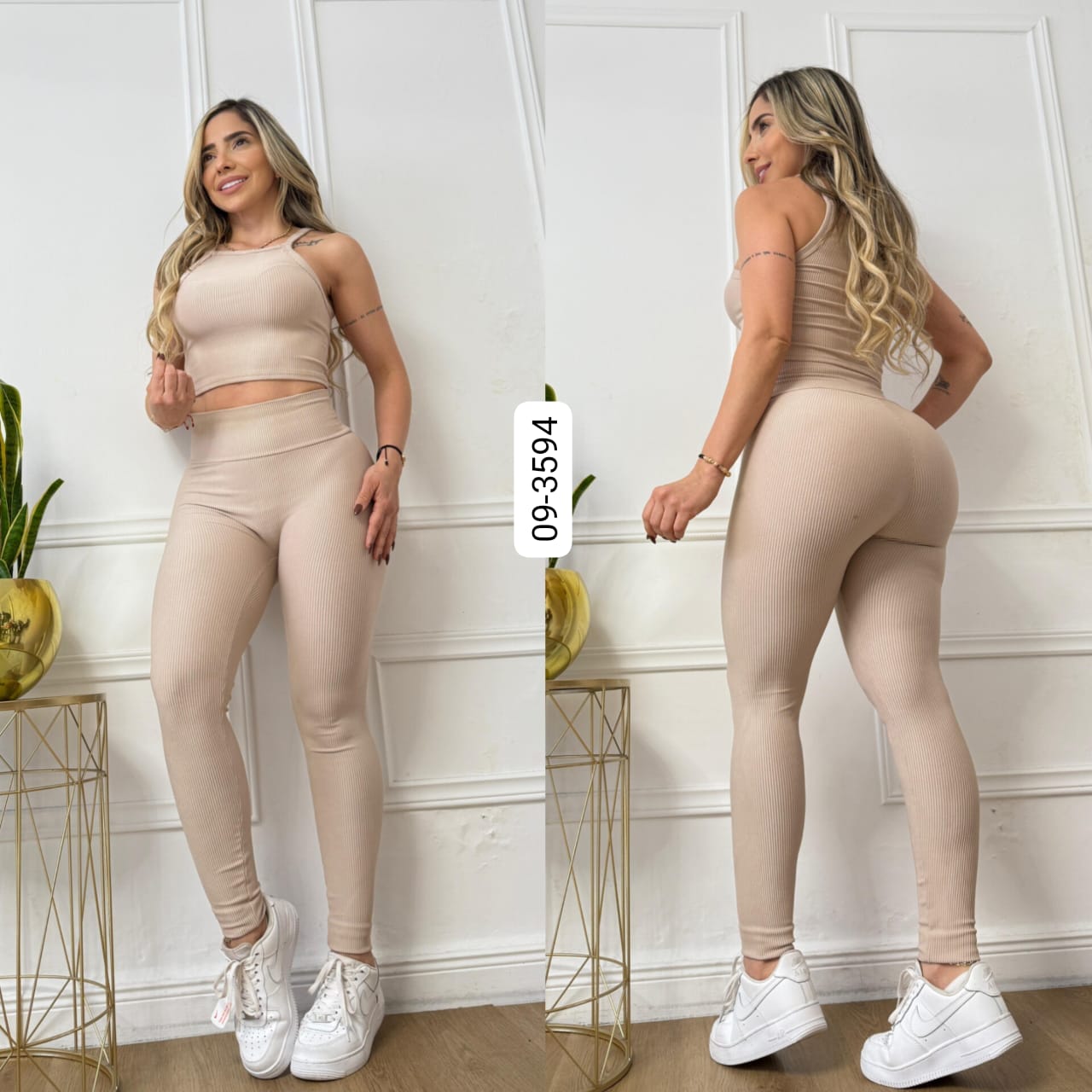 Conjunto Deportivo Para Mujer 09-3594