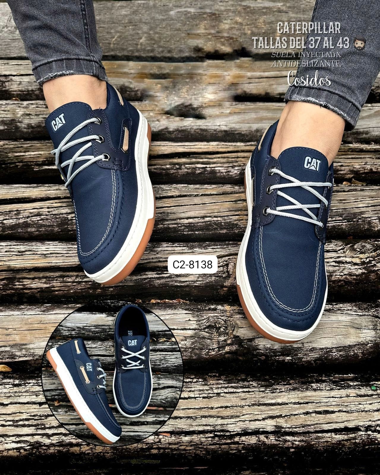 Calzado Para Hombre C2-8138 (M)