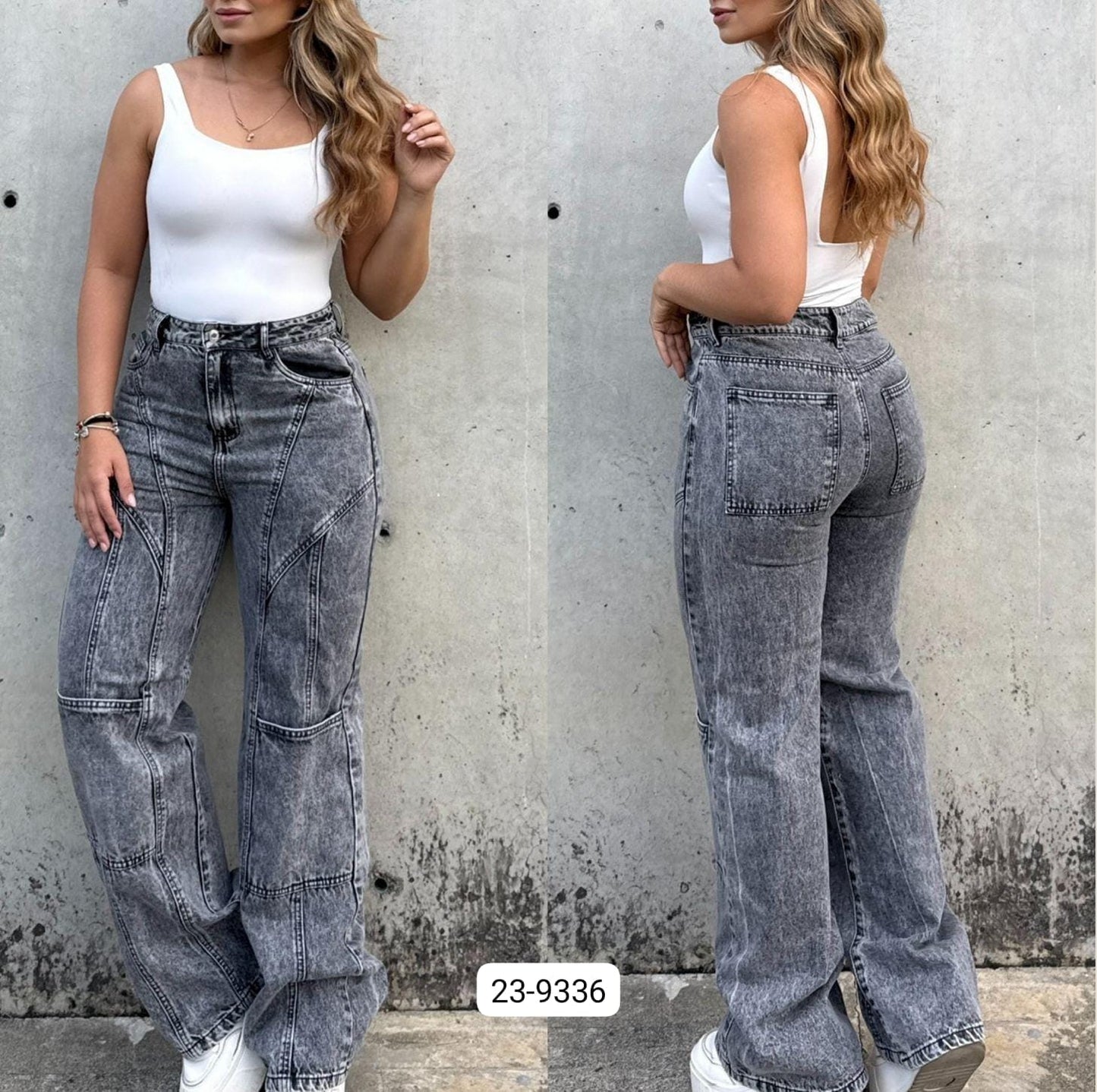 Jean Para Mujer 23-9336 (M)