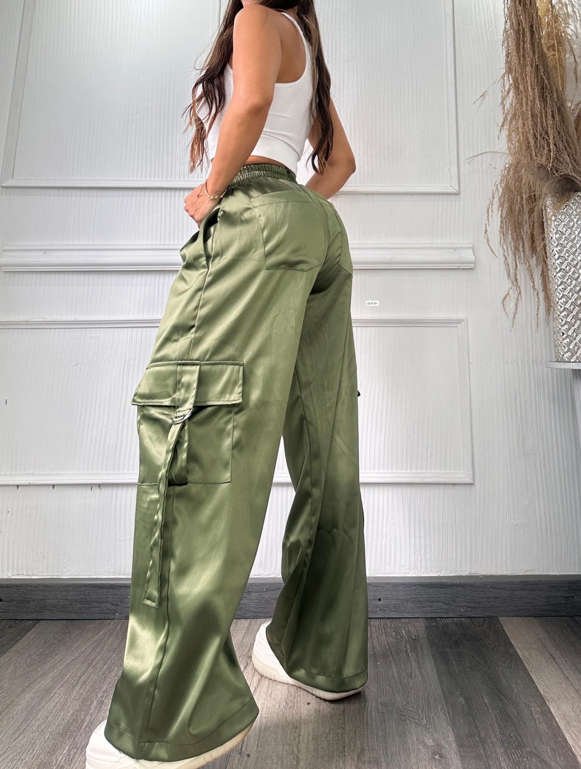 Pantalón Para Mujer 23-8751 (J)