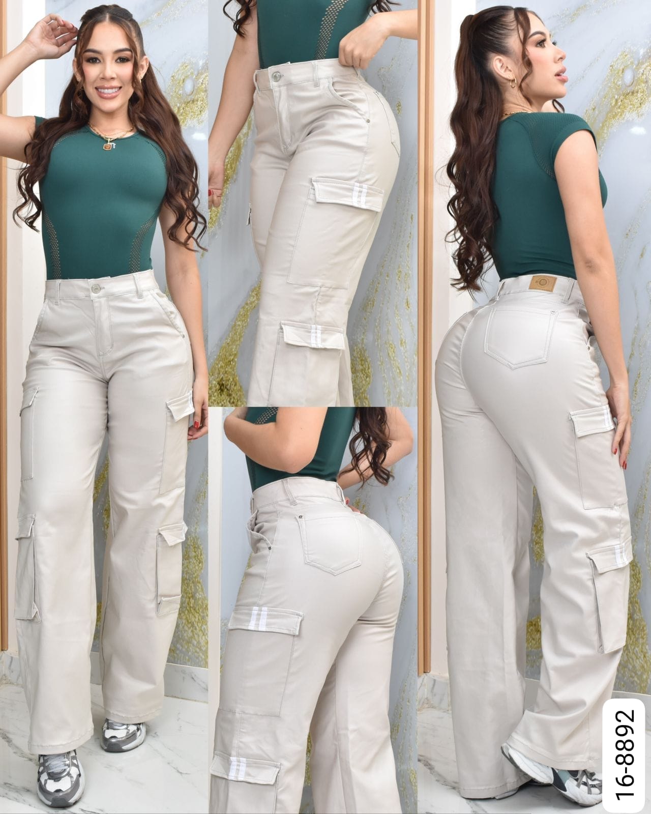 Jean Para Mujer 16-8892 (J)