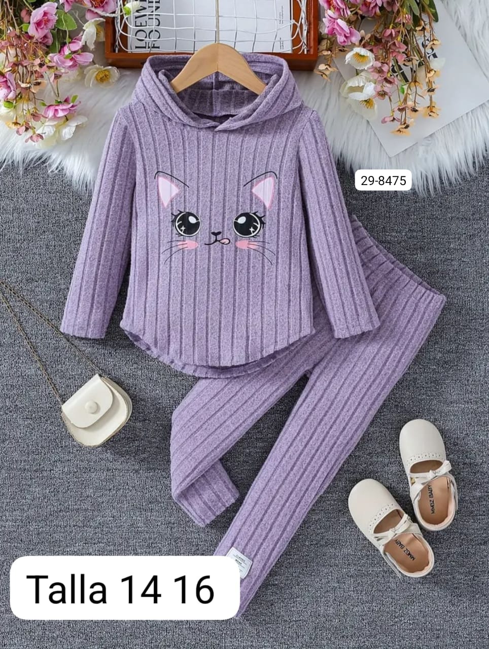 Conjunto Para Niña 29-8475 (M)