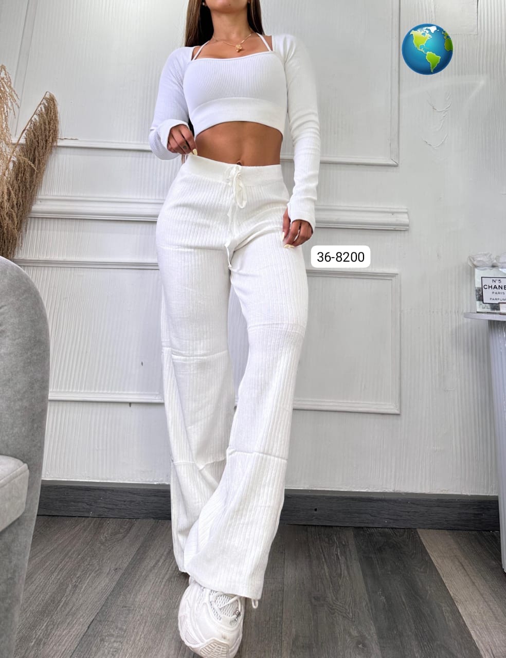 Pantalón Para Mujer 36-8200 (M)