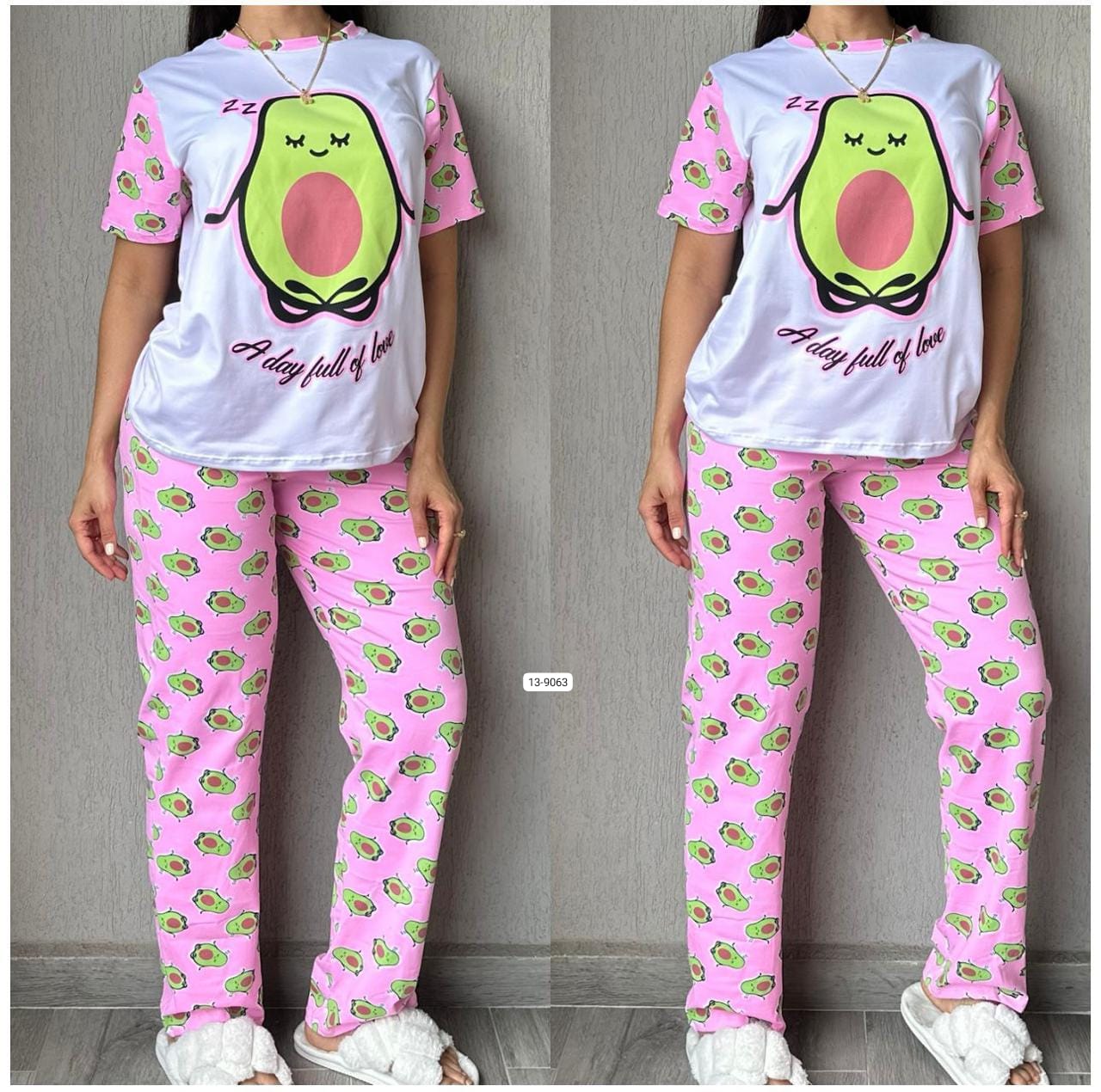 Pijama Para Mujer 13-9063 (J)