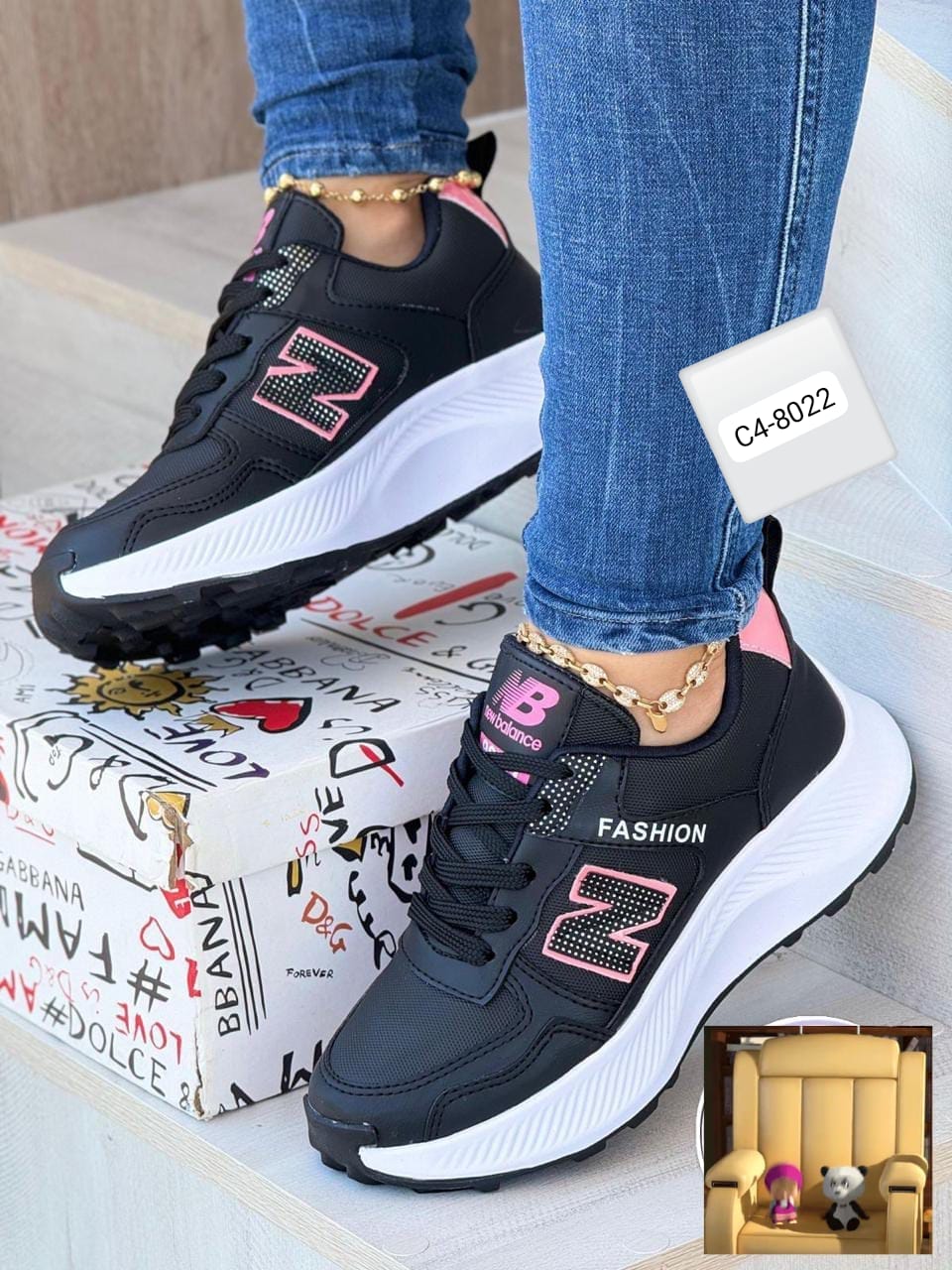 Calzado Para Mujer C4-8022 (J)