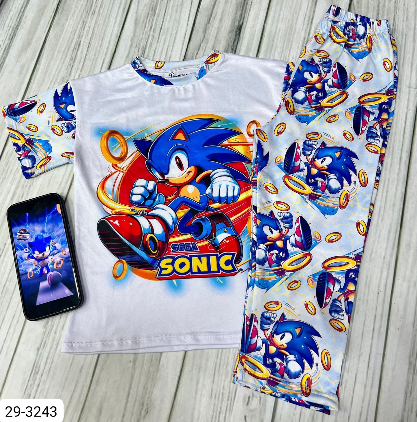 Pijama Para Niño 29-3243