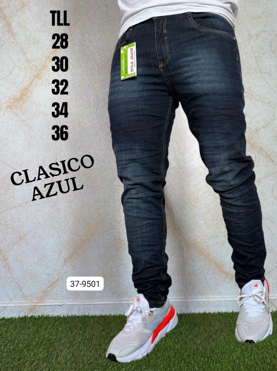 Jean Para Hombre 37-9501 (S)