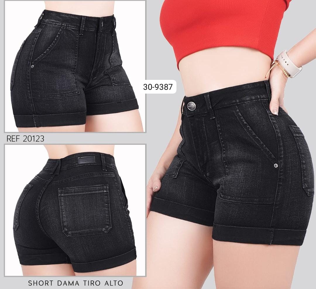 Short Para Mujer 30-9387 (M)