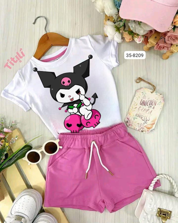Conjunto Para Niña 35-8209 (M)