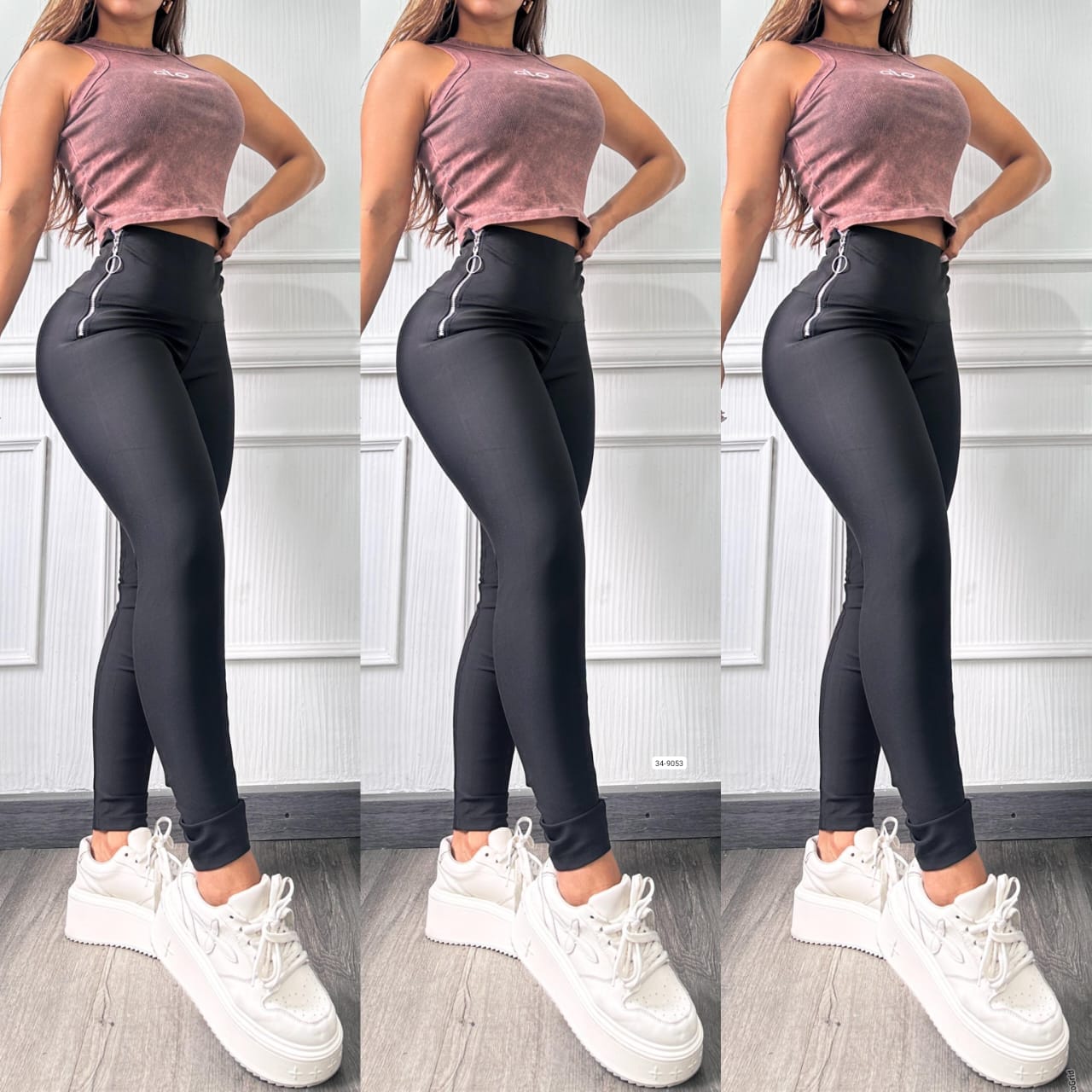 Leggings Para Mujer 34-9053 (J)
