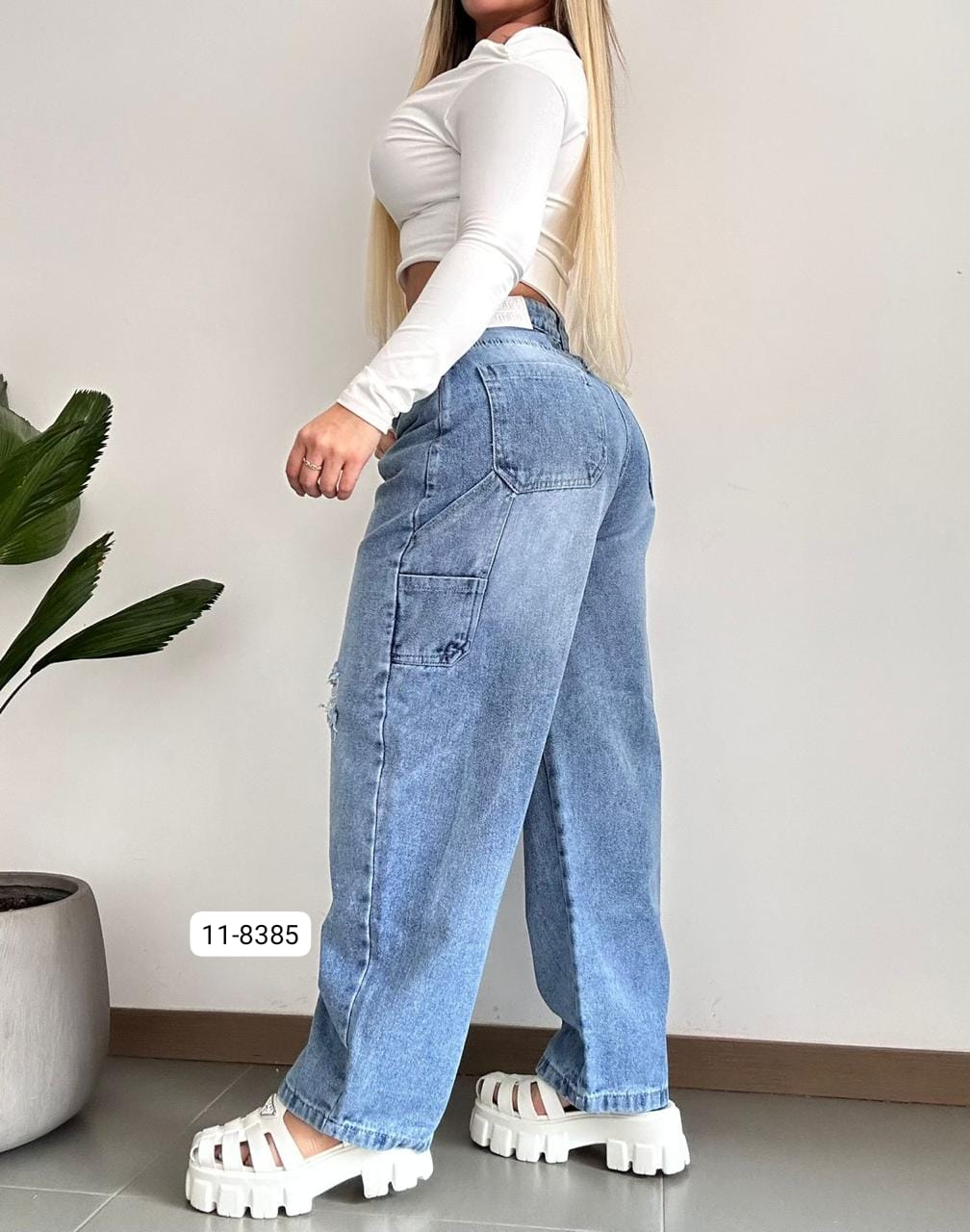 Jean Para Mujer 11-8385 (S)