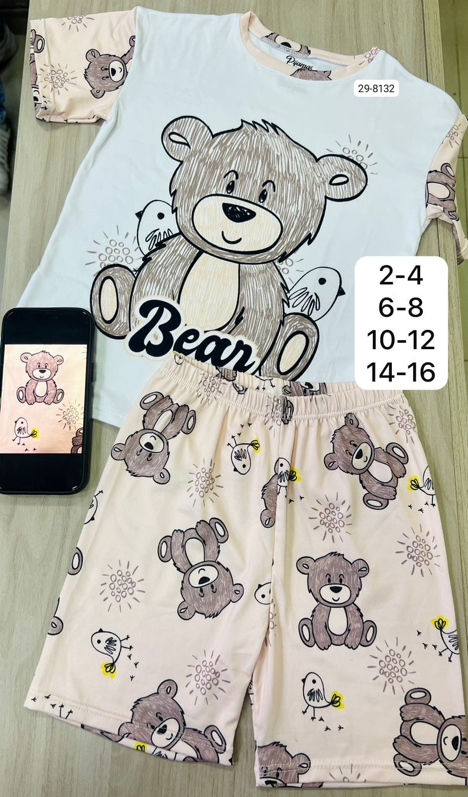 Pijama Para Niña 29-8132 (M)