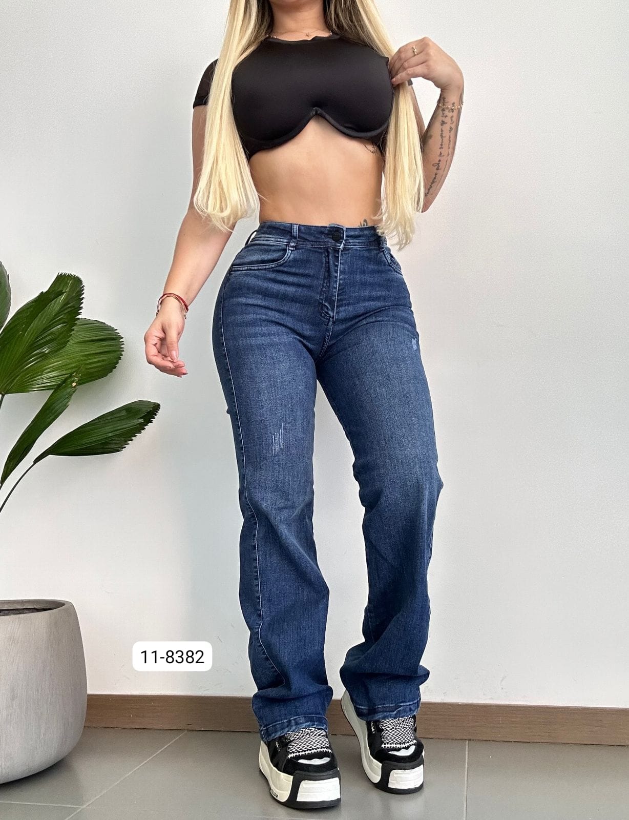 Jean Para Mujer 11-8382 (S)