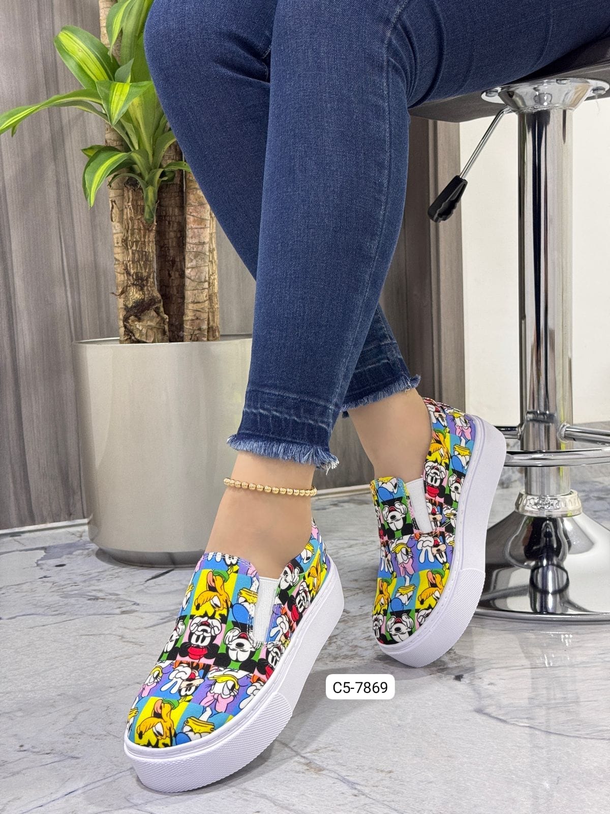 Calzado Para Mujer C5-7869 (M)