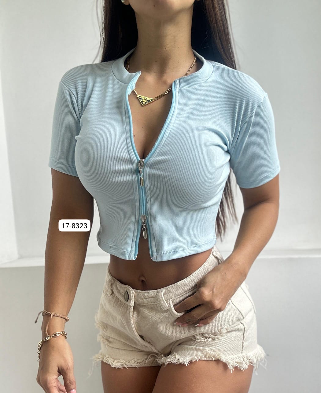Blusa Para Mujer 17-8323 (S)